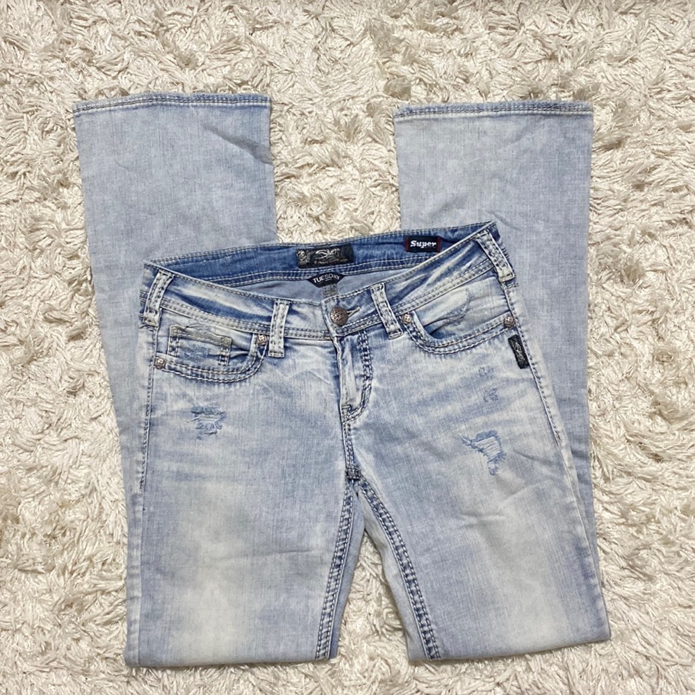 Silver Jeans